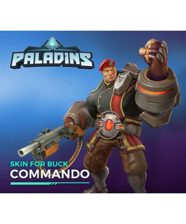 Paladins - Buck Commando Skin Digital Download Key GLOBAL